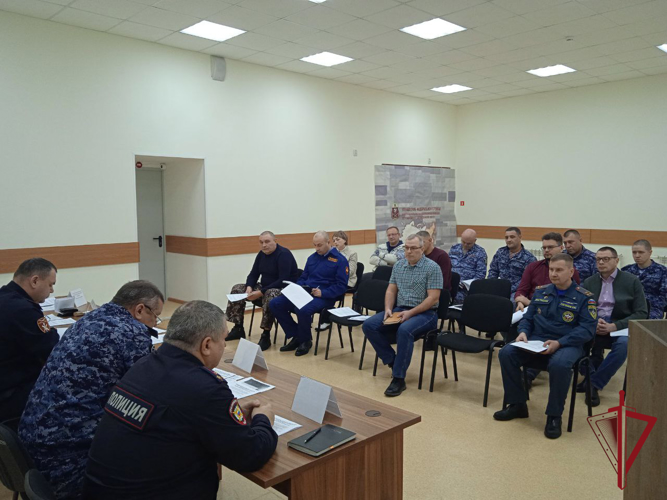 На Чукотке прошло заседание координационного совета по антитеррористической защищенности объектов образования при региональном Управлении Росгвардии