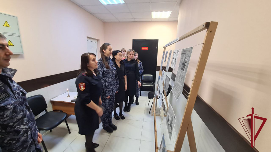 Росгвардейцы Чукотки помнят подвиг защитников и жителей блокадного Ленинграда