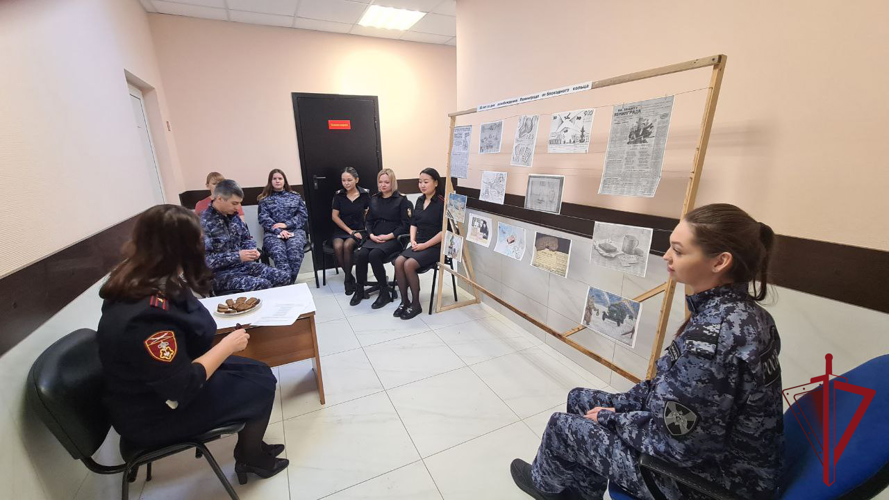 Росгвардейцы Чукотки помнят подвиг защитников и жителей блокадного Ленинграда