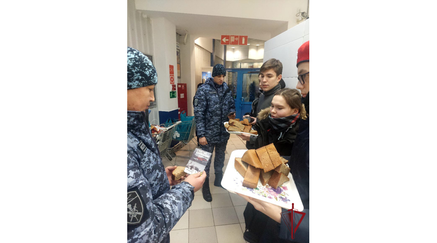 Акция памяти «Блокадный хлеб» прошла на Чукотке