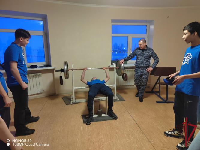 В Чаунском отделе вневедомственной охраны состоялся  День открытых дверей