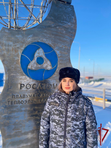 На Чукотке в преддверии Международного женского дня сотрудницы Росгвардии приняли участие в проекте «Женщины в погонах»