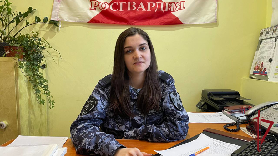 На Чукотке в преддверии Международного женского дня сотрудницы Росгвардии приняли участие в проекте «Женщины в погонах»