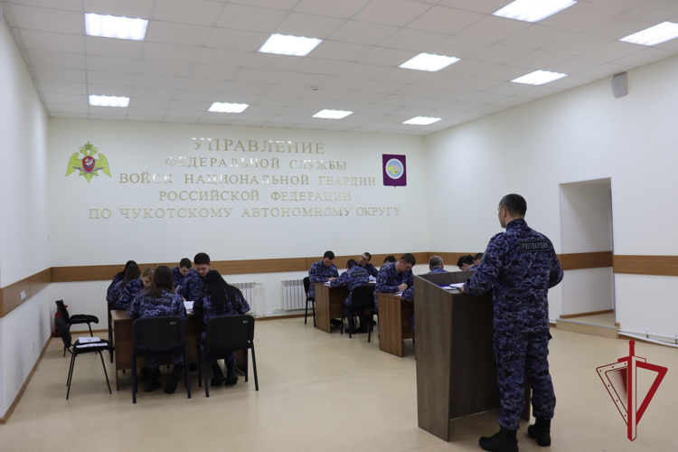 Росгвардейцы приняли участие в патриотической акции «Диктант Победы» на Чукотке