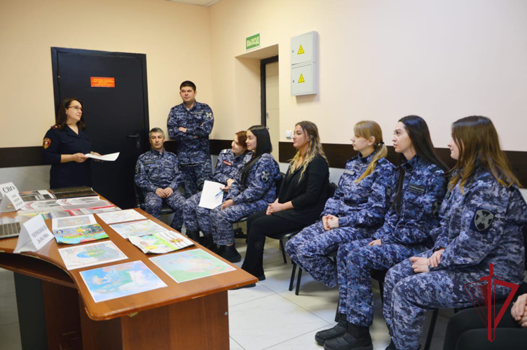 В Анадыре росгвардейцы провели мероприятия, посвященные годовщине катастрофы на Чернобыльской АЭС