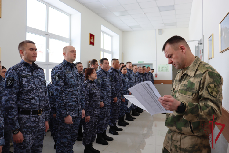 На Чукотке завершилась  итоговая проверка территориального  управления Росгвардии