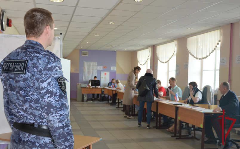 Росгвардия обеспечила правопорядок на выборах на Чукотке