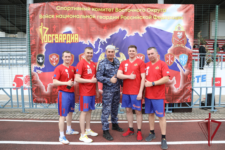 Команда территориального управления Росгвардии приняла участие в чемпионате по военно-спортивному многоборью в г. Хабаровске
