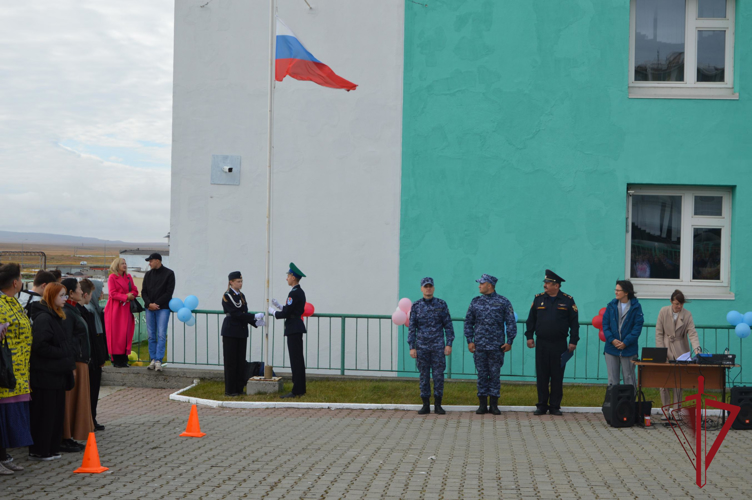 Первый росгвардейский класс открылся на Чукотке