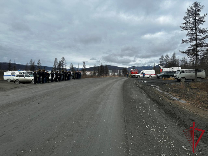Росгвардия  приняла участие в тактико-специальных учениях на объекте атомной энергетики на Чукотке