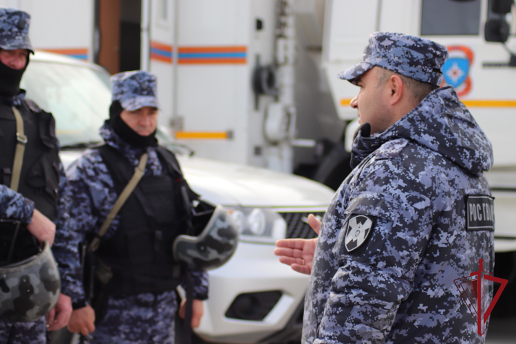 Росгвардия  приняла участие в тактико-специальных учениях на объекте атомной энергетики на Чукотке