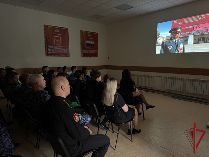 На Чукотке  Росгвардия провела комплекс мероприятий, посвященных  Герою России генерал-полковнику Анатолию Романову