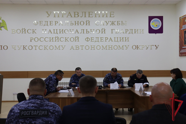 Круглый стол по вопросам частной  охранной деятельности прошел в Анадыре  