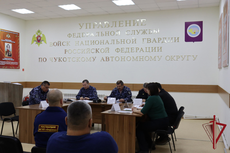 Круглый стол по вопросам частной  охранной деятельности прошел в Анадыре  