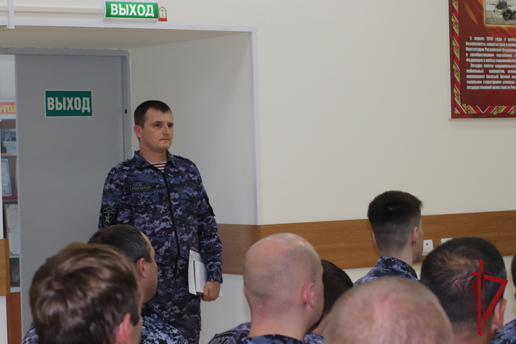 Техническую конференцию по укреплению дорожно-транспортной дисциплины провели в Росгвардии на Чукотке