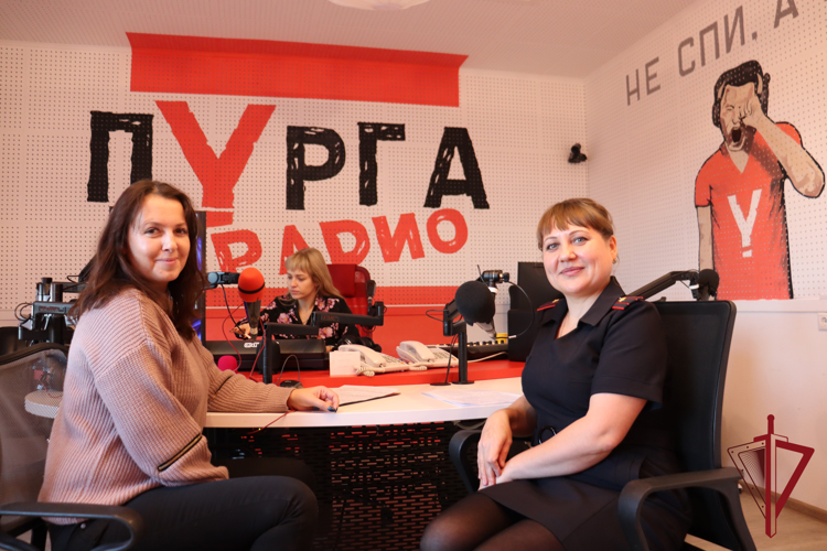 О преимуществах службы в Росгвардии побеседовали на волнах радио «Пурга» на Чукотке