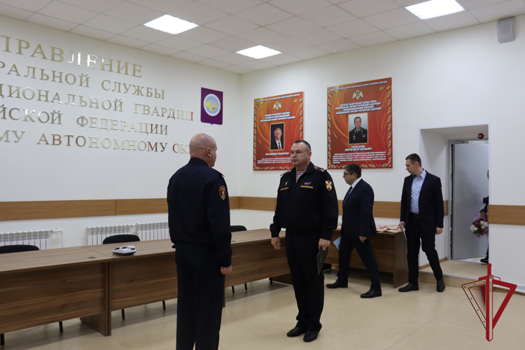 Вневедомственная охрана Чукотки отпраздновала свое 72-летие