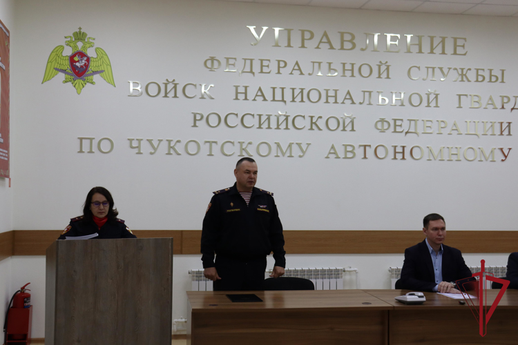 Вневедомственная охрана Чукотки отпраздновала свое 72-летие
