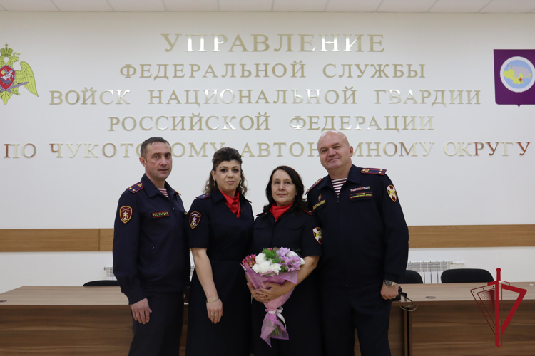 Вневедомственная охрана Чукотки отпраздновала свое 72-летие
