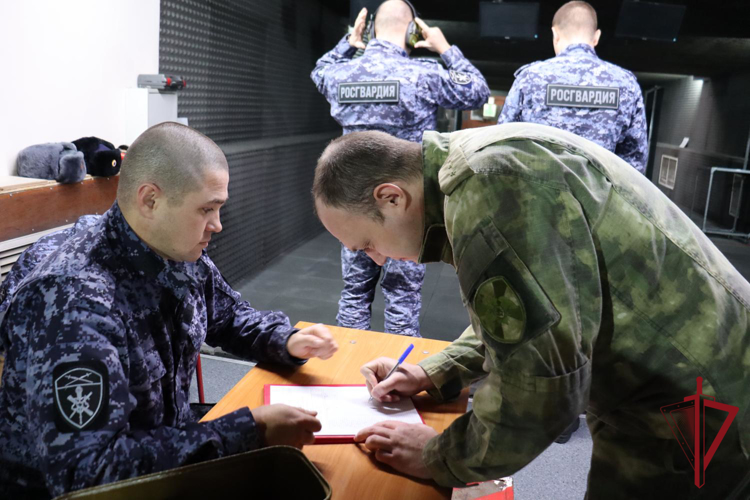 В территориальном Управлении Росгвардии на Чукотке завершилась  итоговая проверка за 2024 год
