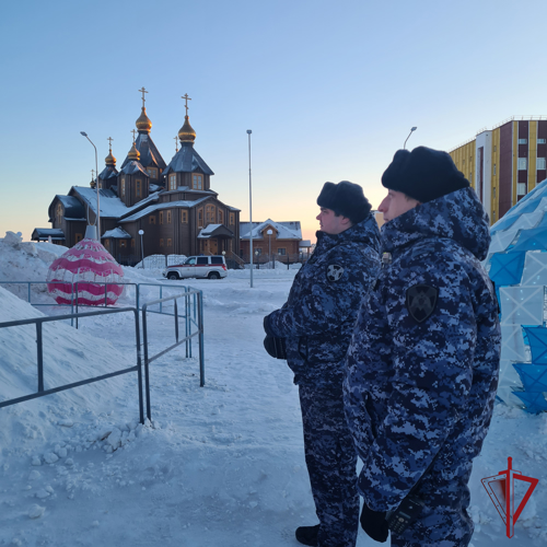Новый год на Чукотке прошел без происшествий