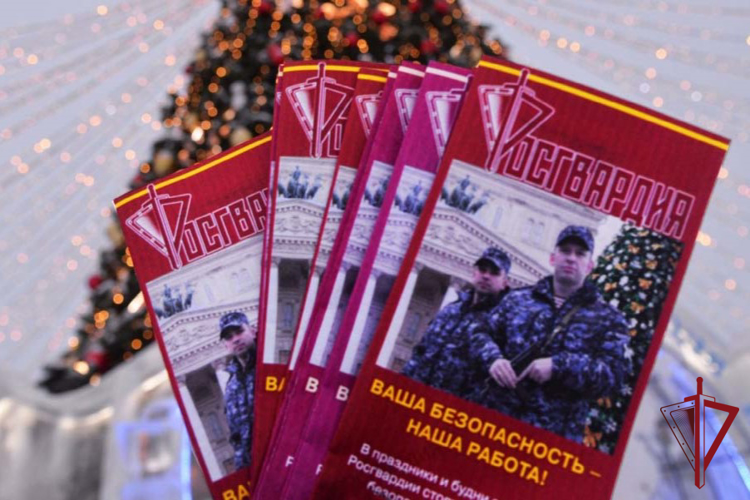 На Чукотке проходит ведомственная акция Росгвардии «Безопасный Новый год»