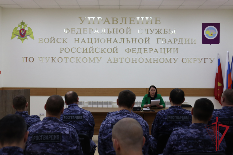 На Чукотке в войсках национальной гвардии стартовал зимний период  обучения