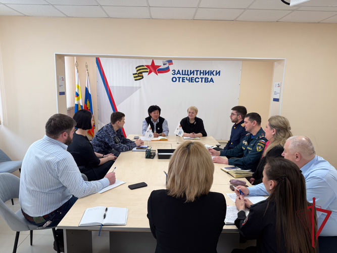 Росгвардия приняла  участие в  круглом столе, организованном фондом «Защитники Отечества» в Анадыре