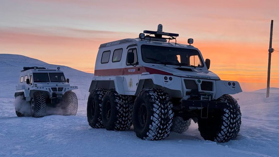 Росгвардия приняла  участие в учениях «Безопасная Арктика — 2025» в Певеке
