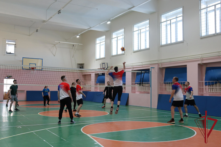 На Чукотке прошел волейбольный турнир Росгвардии  