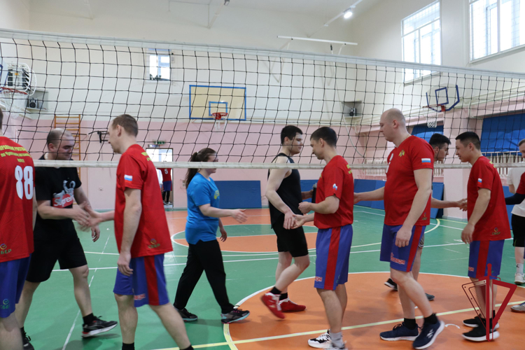 На Чукотке прошел волейбольный турнир Росгвардии  