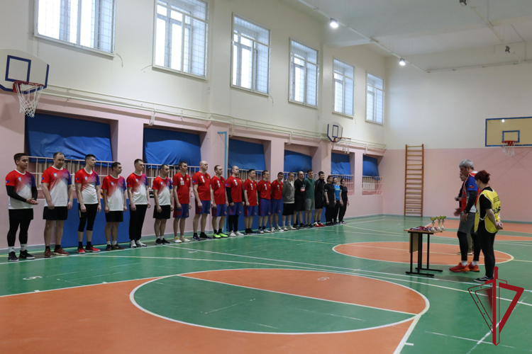 На Чукотке прошел волейбольный турнир Росгвардии  
