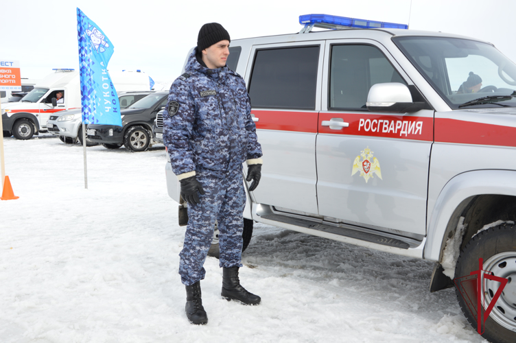 Сотрудники Росгвардии обеспечили безопасность во время проведения Корфеста в Анадыре