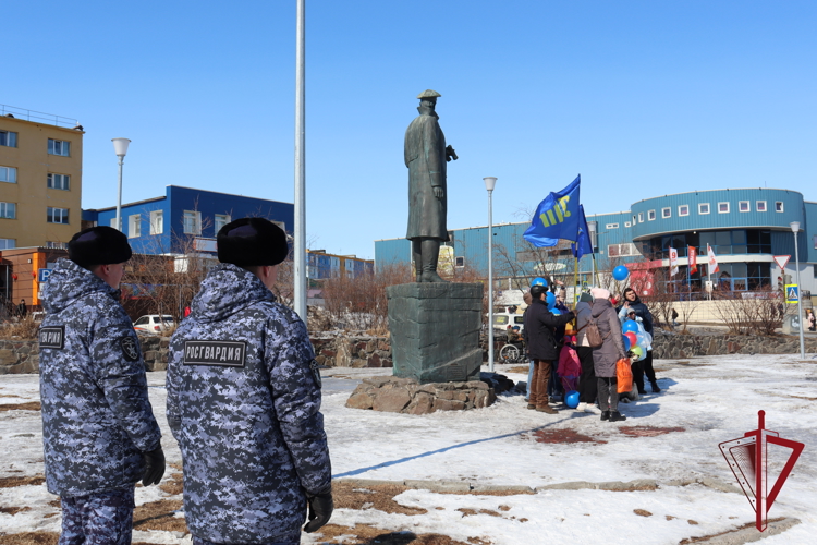 Росгвардия обеспечила безопасность и правопорядок Первомая на Чукотке