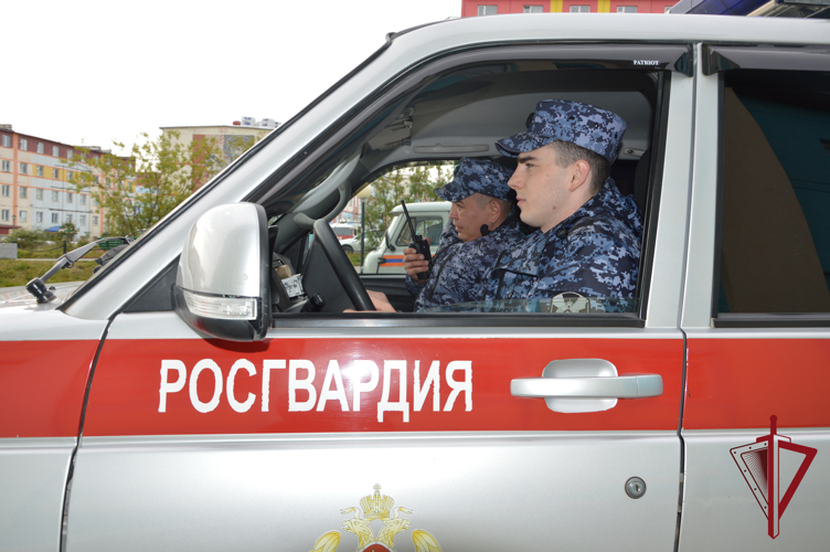 Запуск дрона в районе Преображенской церкви предотвратили  росгвардейцы в Анадыре
