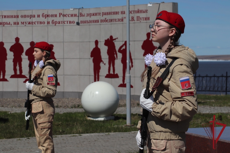 Помним и чтим: Росгвардейцы почтили память павших в годы Великой Отечественной войны