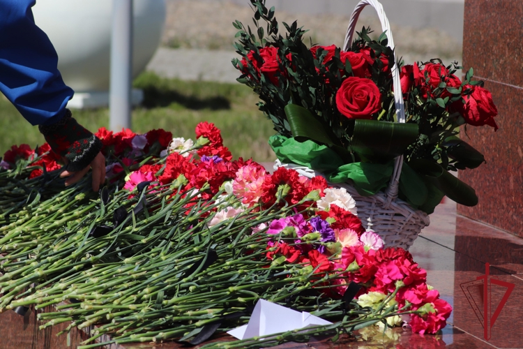 Помним и чтим: Росгвардейцы почтили память павших в годы Великой Отечественной войны