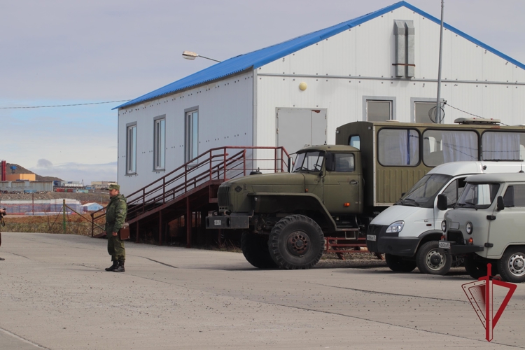Росгвардия приняла участие в тактико-специальной тренировке в Анадыре