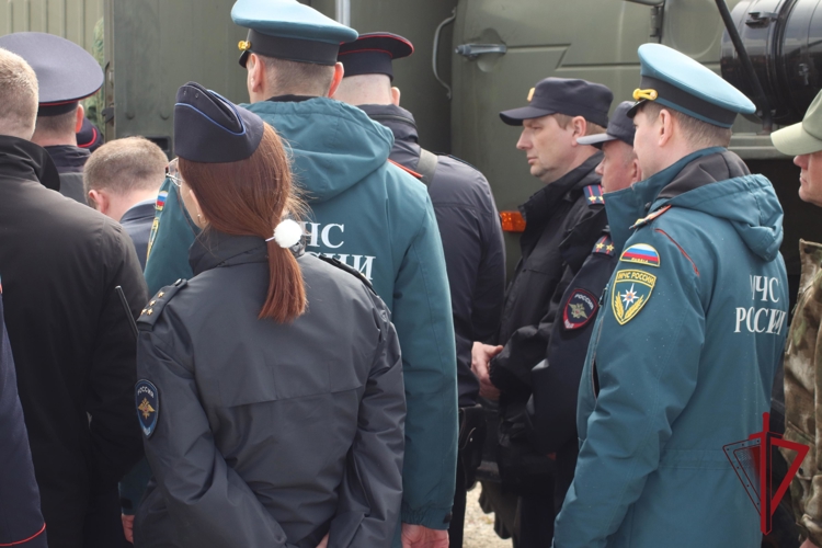 Росгвардия приняла участие в тактико-специальной тренировке в Анадыре