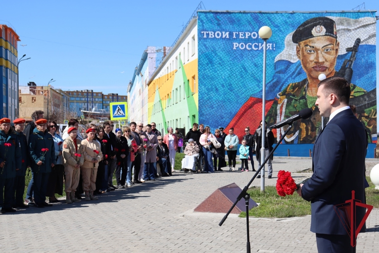 Помним и чтим: Росгвардейцы почтили память павших в годы Великой Отечественной войны