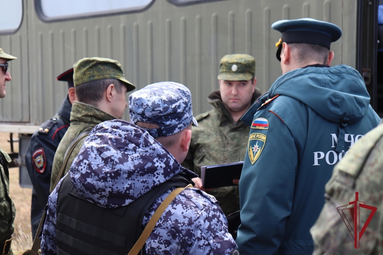 Росгвардия приняла участие в тактико-специальной тренировке в Анадыре