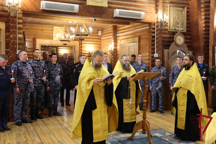 Молебен в день празднования Крещения Руси прошел в Анадыре