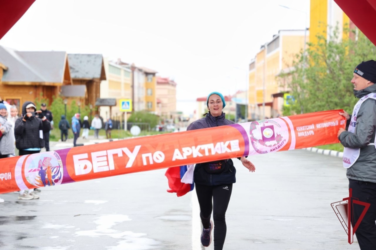 Спортсменка из Росгвардии стала чемпионкой в фестивале «Берингов пролив» на Чукотке