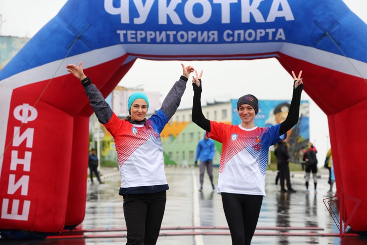 Спортсменка из Росгвардии стала чемпионкой в фестивале «Берингов пролив» на Чукотке