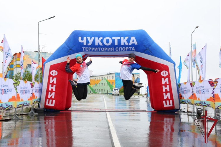 Спортсменка из Росгвардии стала чемпионкой в фестивале «Берингов пролив» на Чукотке