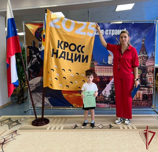Первенство в «Кроссе нации»: победа чукотской сотрудницы Росгвардии