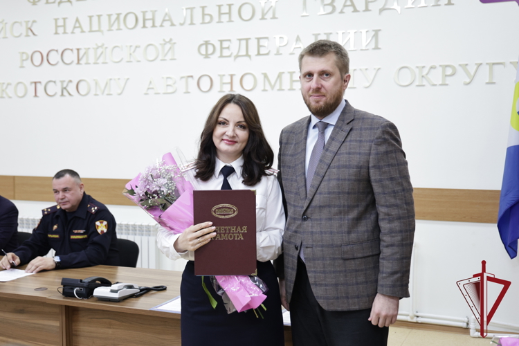 На Чукотке отметили 73-ю годовщину образования службы   вневедомственной охраны