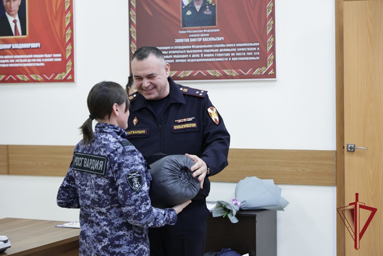 На Чукотке отметили 73-ю годовщину образования службы   вневедомственной охраны