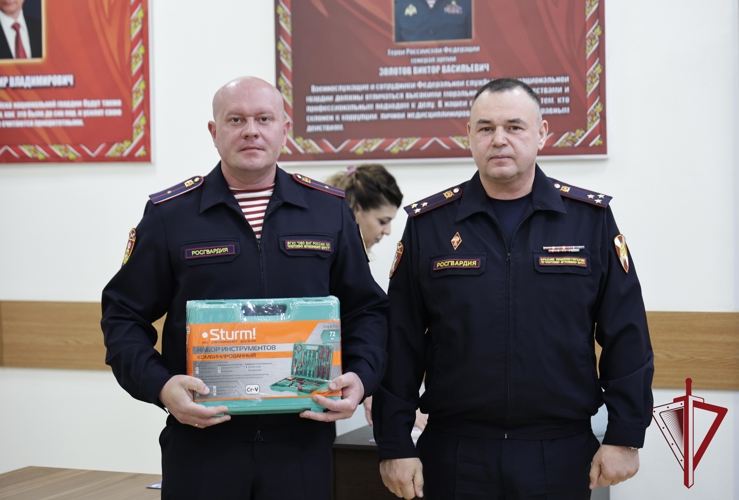 На Чукотке отметили 73-ю годовщину образования службы   вневедомственной охраны
