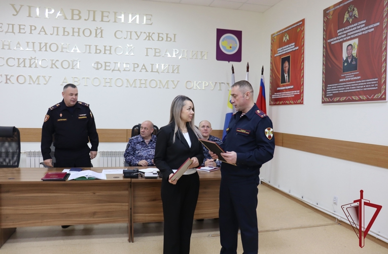 На Чукотке поздравили ветеранов войск правопорядка